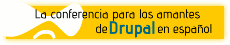 La conferencia para los amantes de Drupal en España